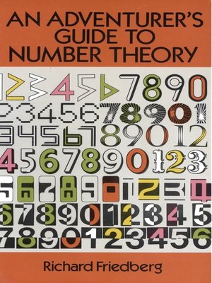 cover image of An Adventurer's Guide to Number Theory